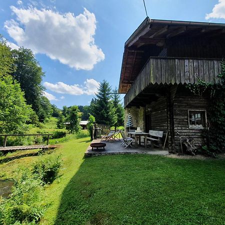 Naturidyll Kollnbergmuehle Furstenstein Экстерьер фото