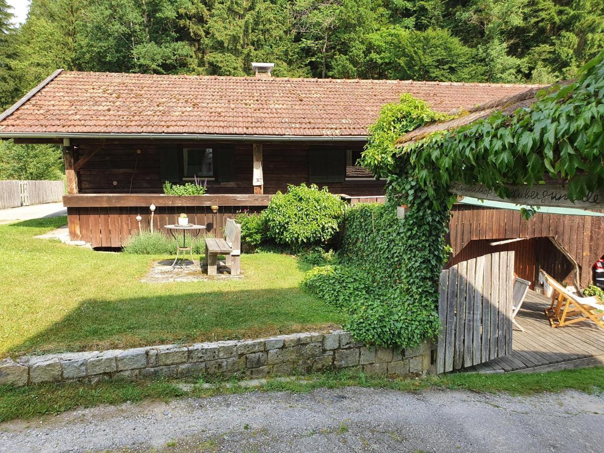 Naturidyll Kollnbergmuehle Furstenstein Экстерьер фото