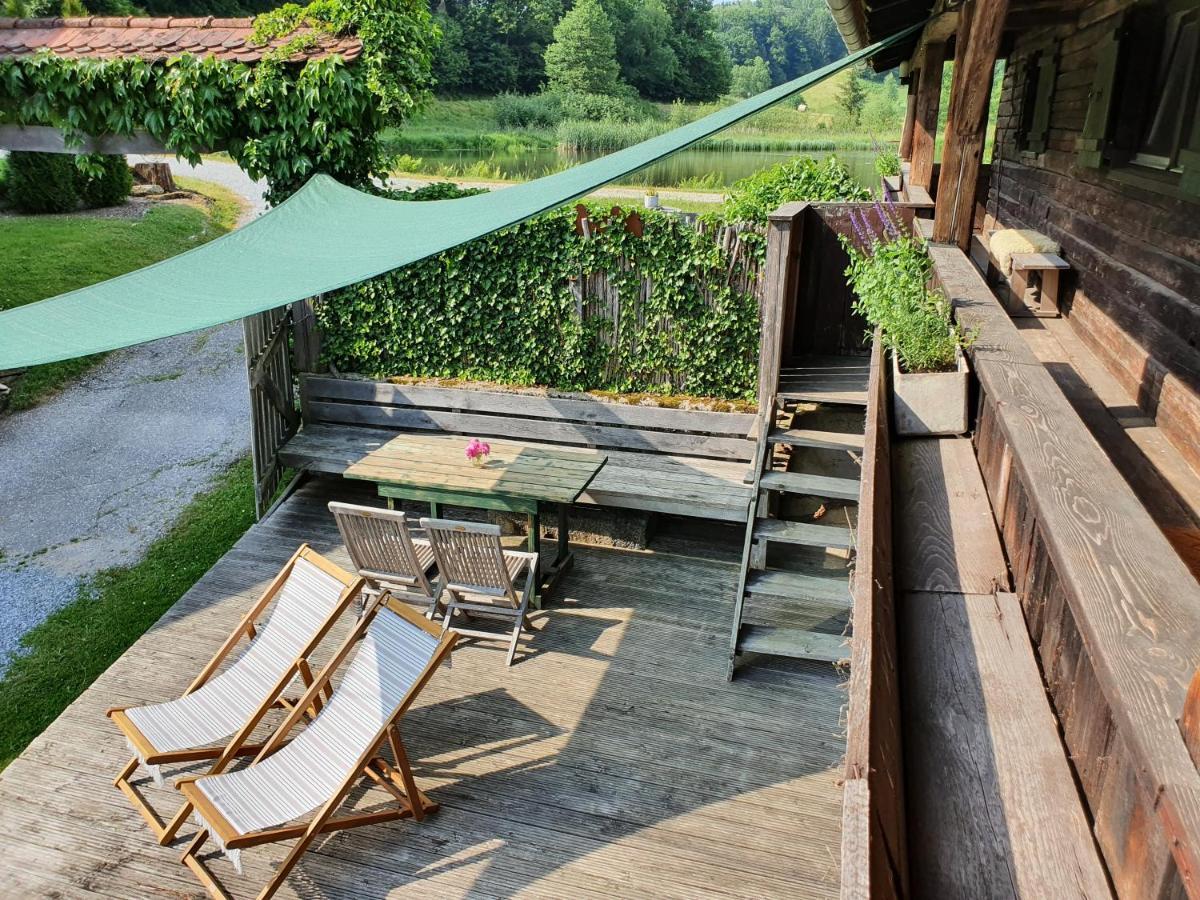 Naturidyll Kollnbergmuehle Furstenstein Экстерьер фото