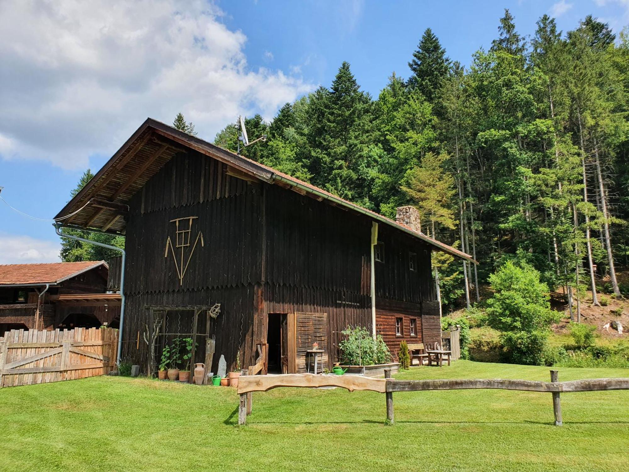 Naturidyll Kollnbergmuehle Furstenstein Экстерьер фото