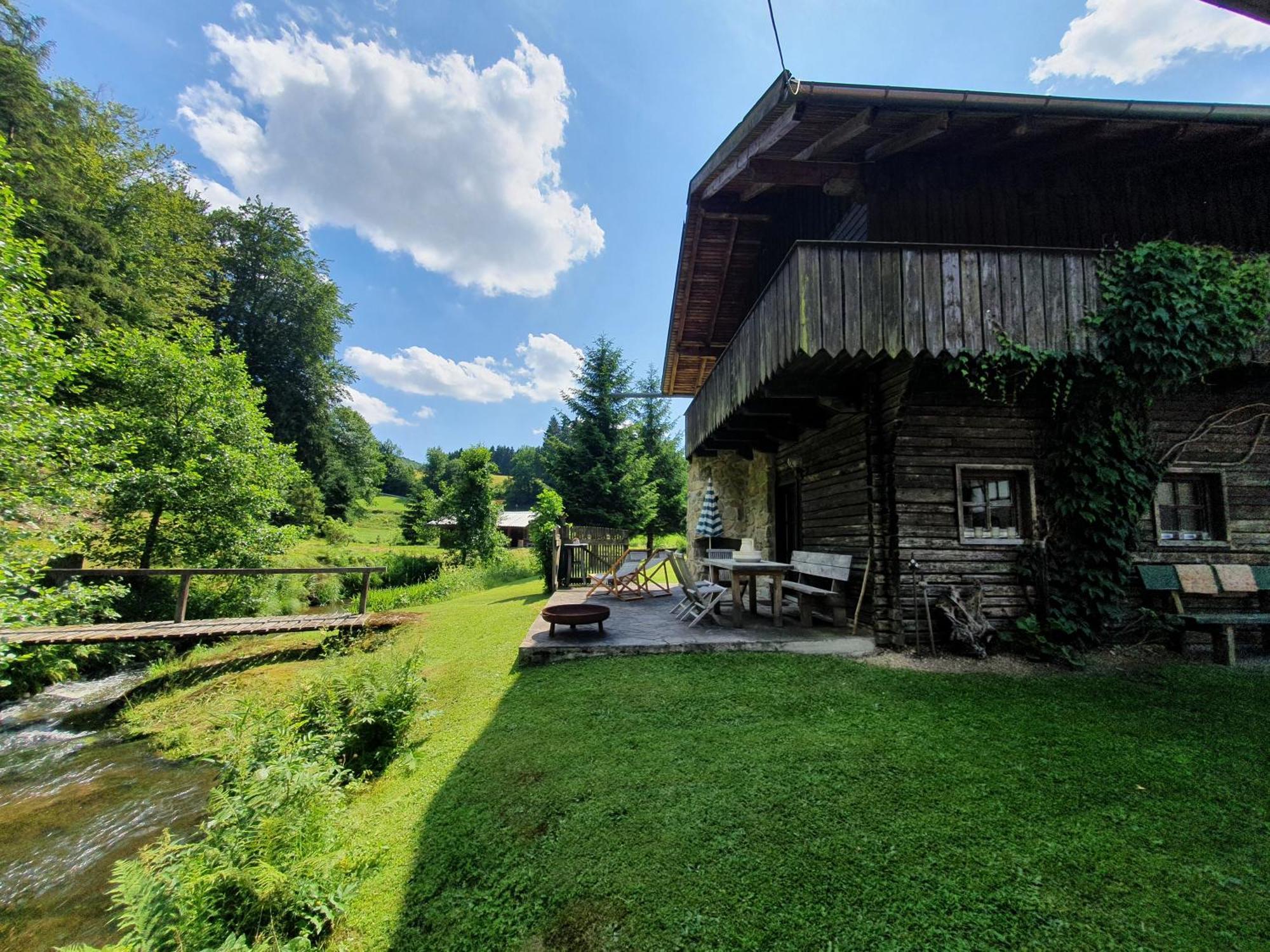 Naturidyll Kollnbergmuehle Furstenstein Экстерьер фото